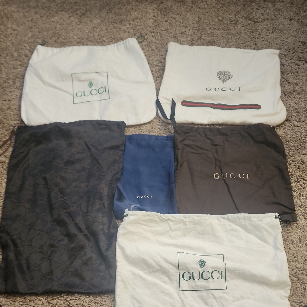 Gucci Dust Bags Collection